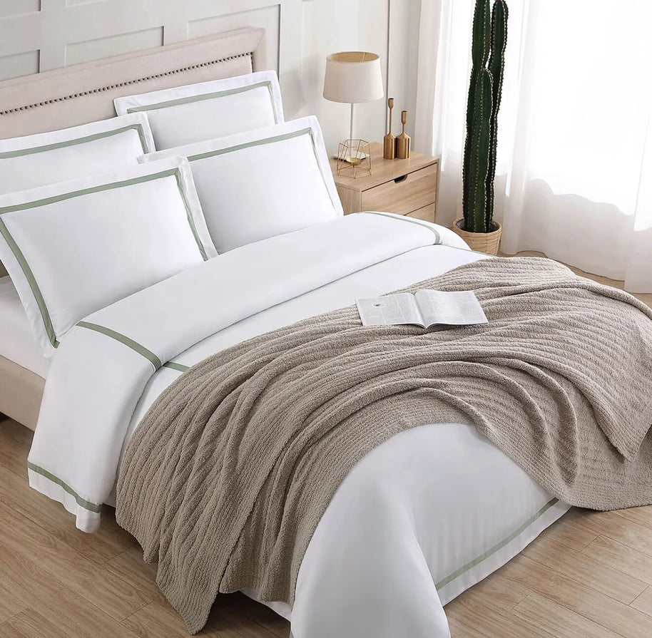 Sunday Citizen Frame Premium Bamboo Sham Set (more colors)