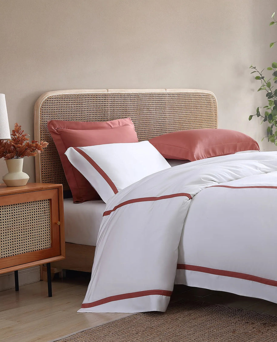 Sunday Citizen Frame Premium Bamboo Pillowcase Set (more colors)