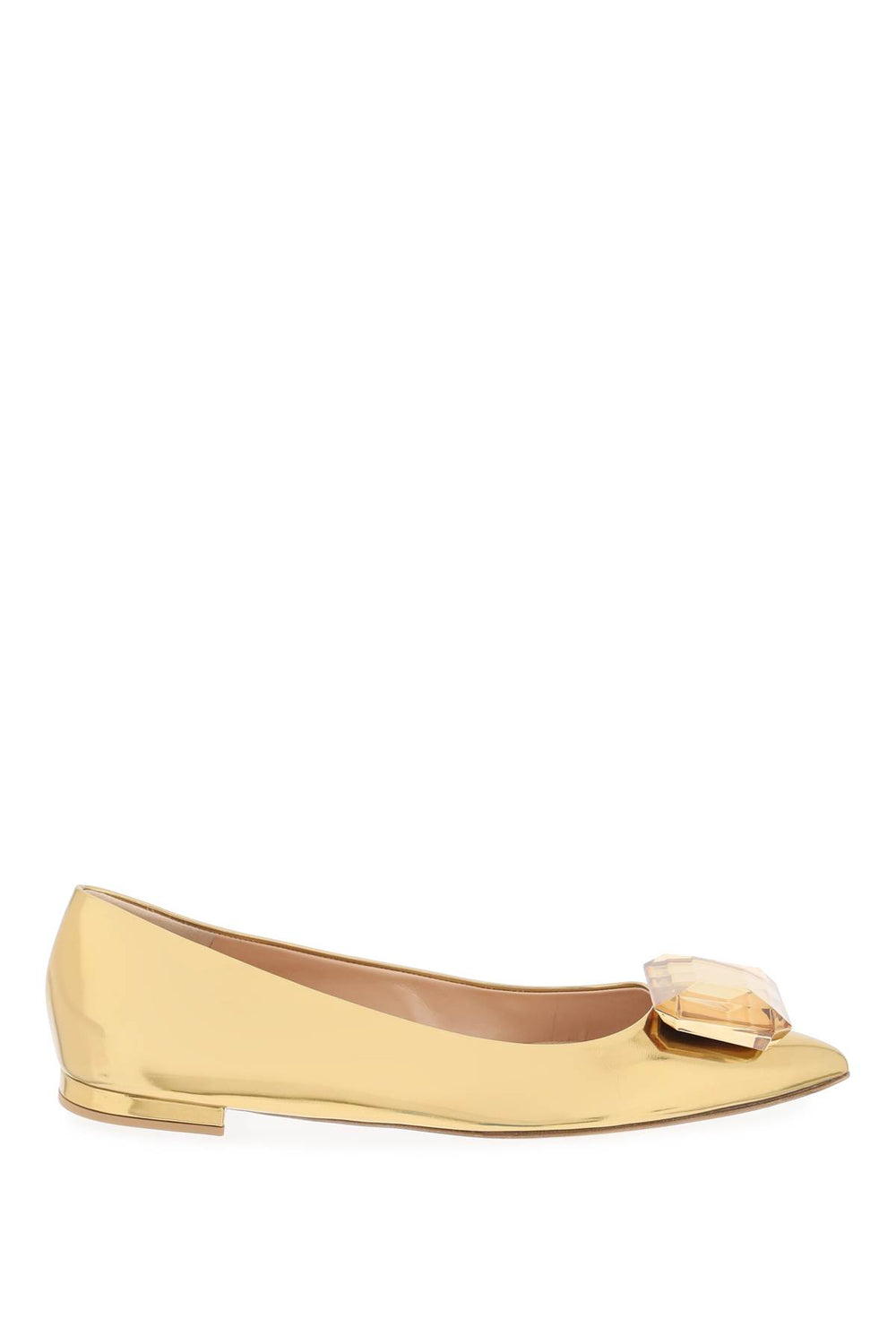 Gianvito Rossi Jaipur 05 Ballet Flats