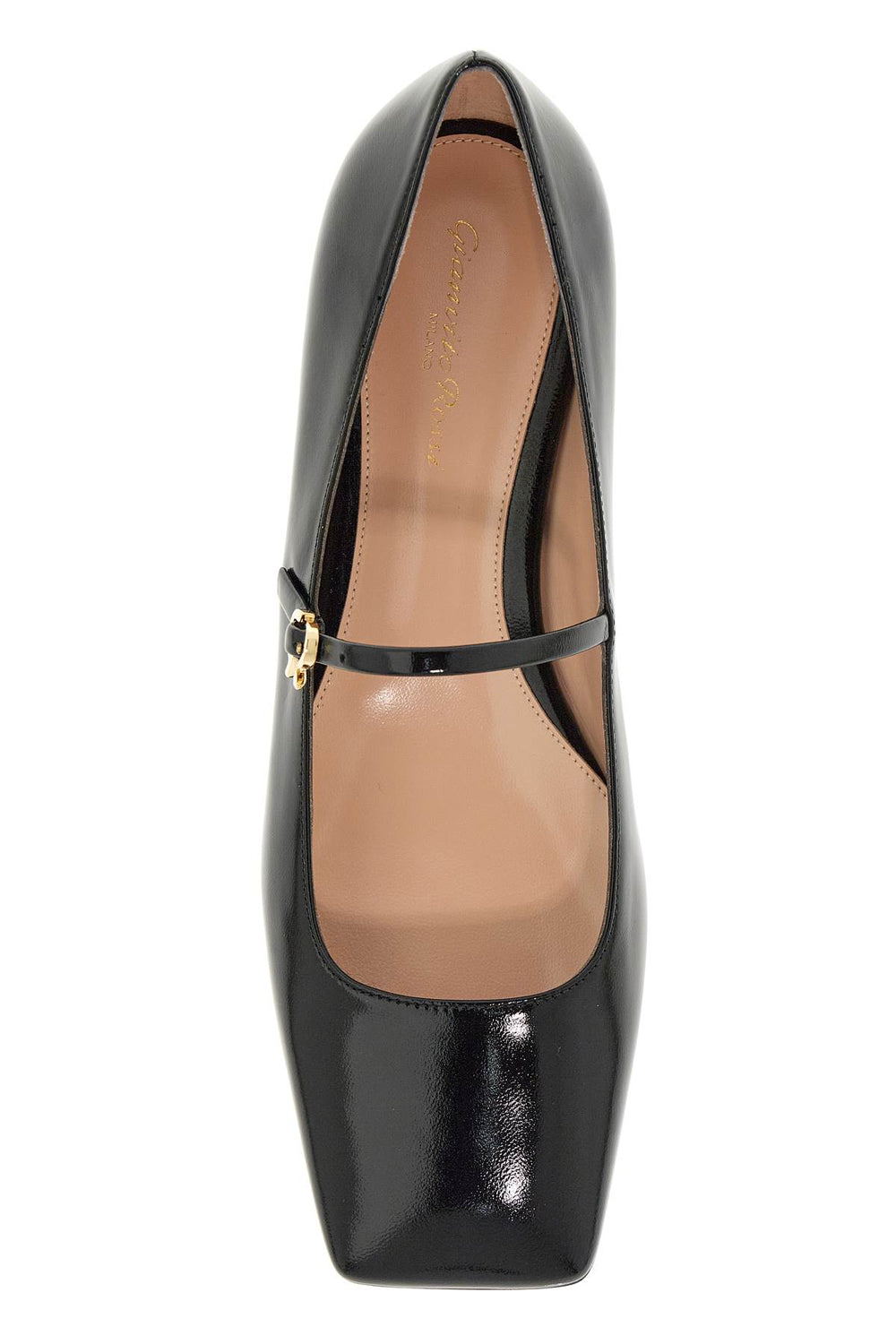 Gianvito Rossi Christina 05 Ballet Flats