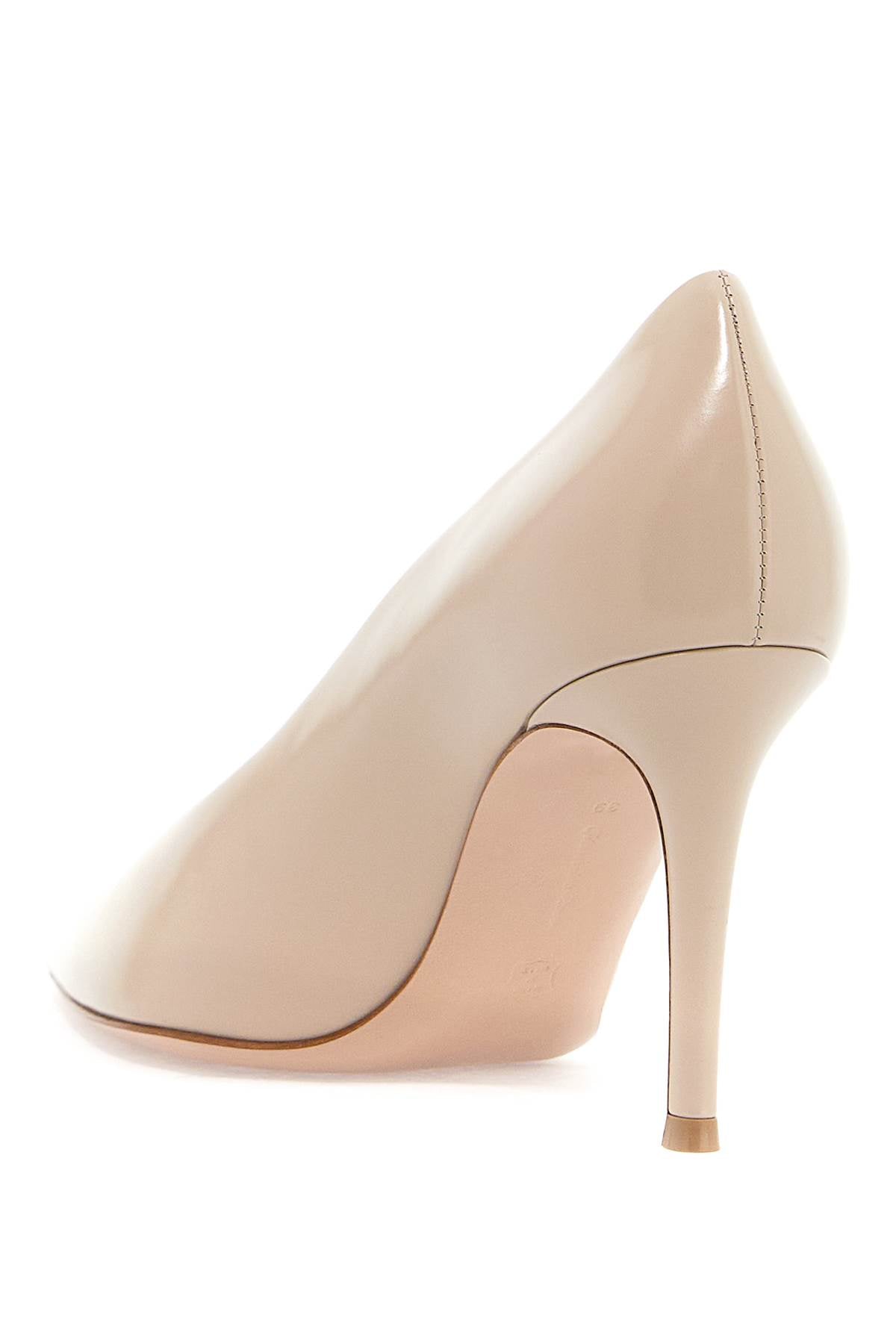 Gianvito Rossi Leather Robbie Pumps