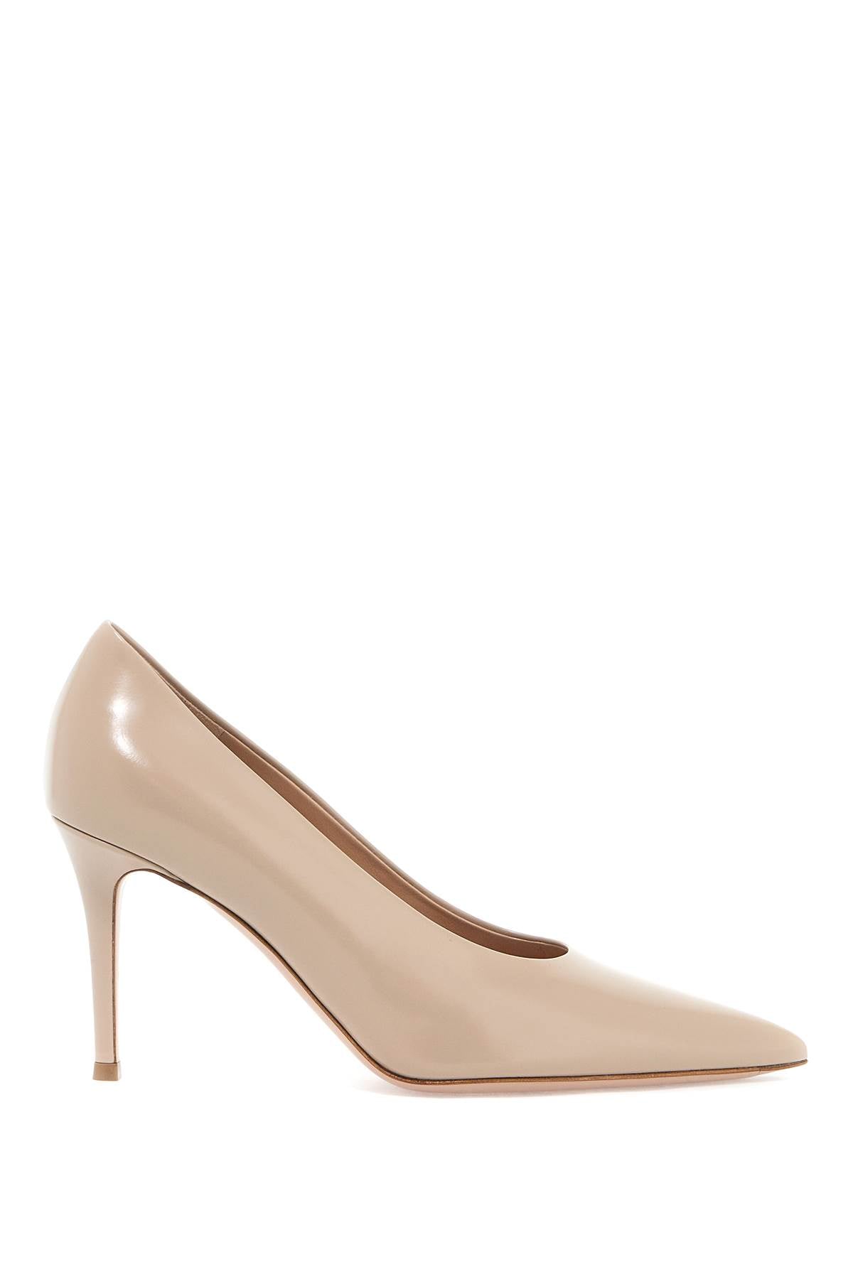 Gianvito Rossi Leather Robbie Pumps