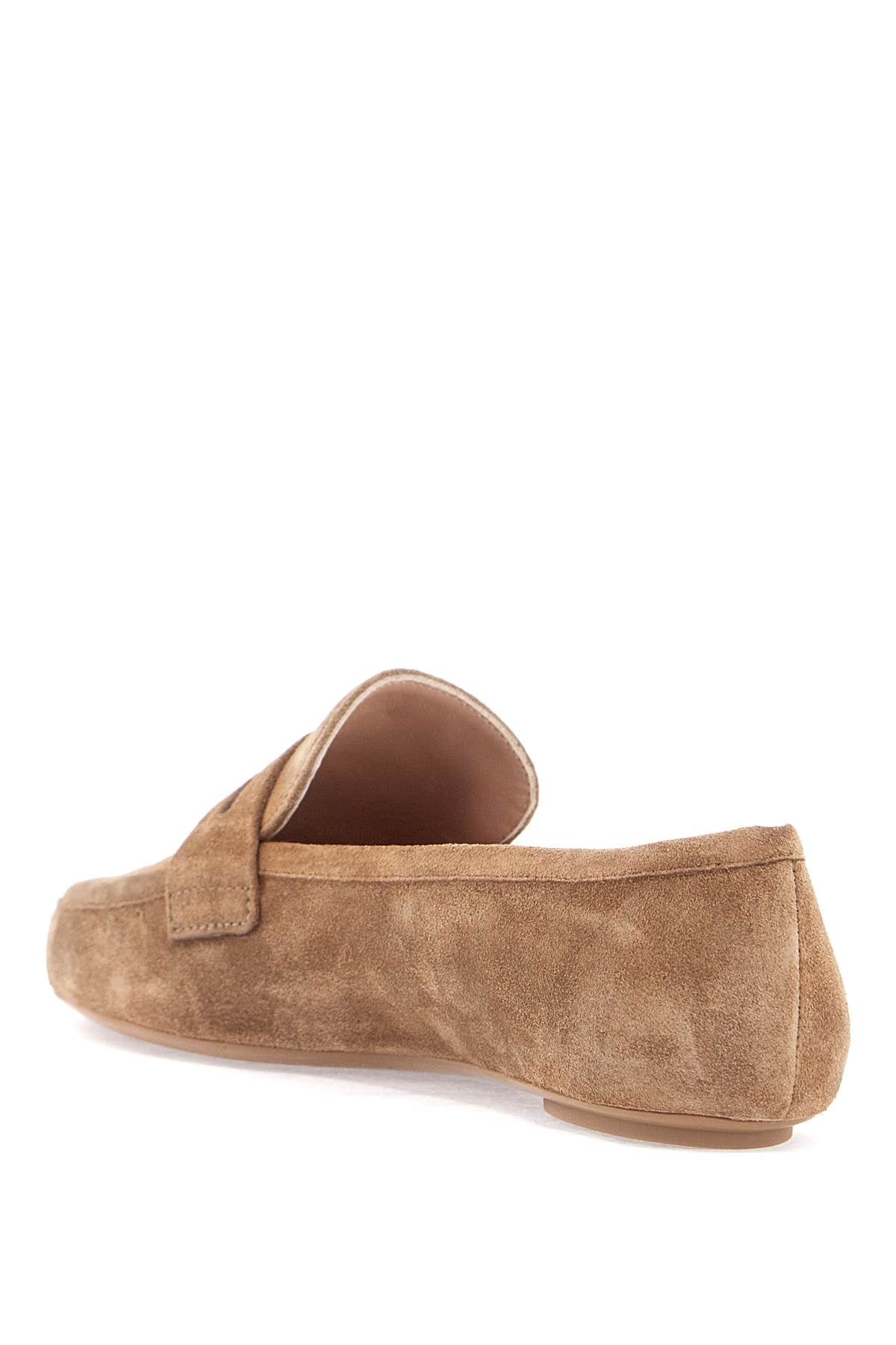 Gianvito Rossi Giorgia Suede Loafers