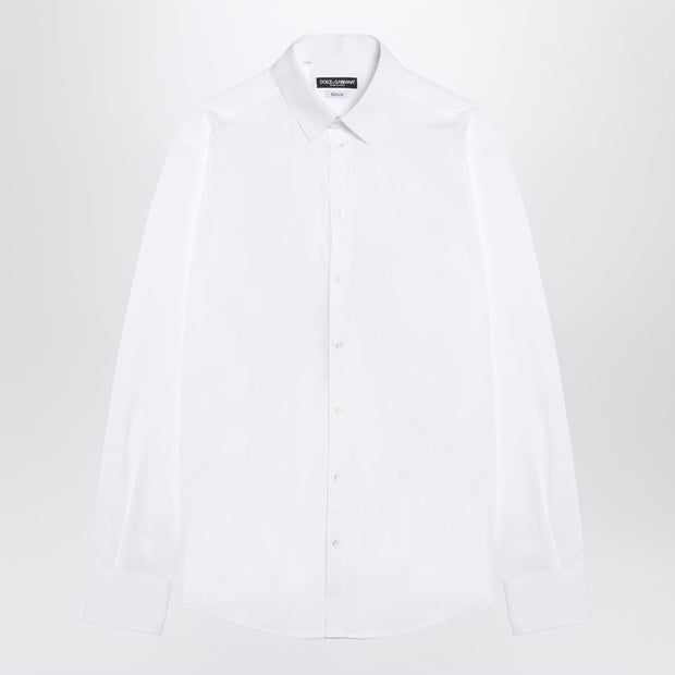 Dolce & Gabbana Dolce&Gabbana White Cotton Shirt