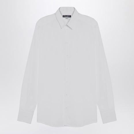 Dolce & Gabbana Dolce&Gabbana White Cotton Shirt
