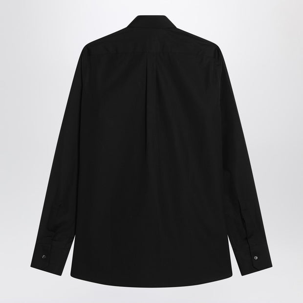 Dolce & Gabbana Black Cotton Shirt