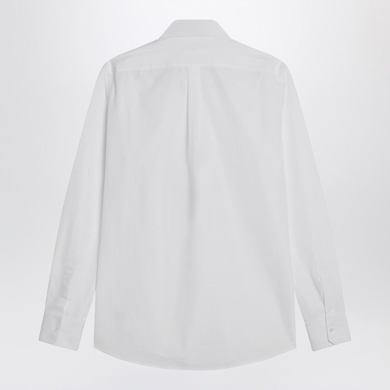 Dolce & Gabbana White Cotton Shirt