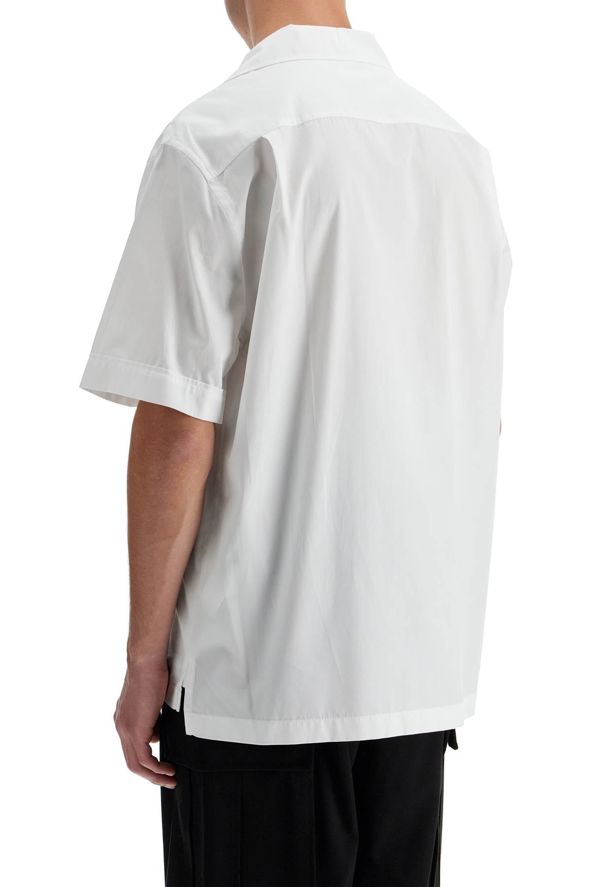 Dolce & Gabbana Cotton Poplin Short-Sleeved Shirt