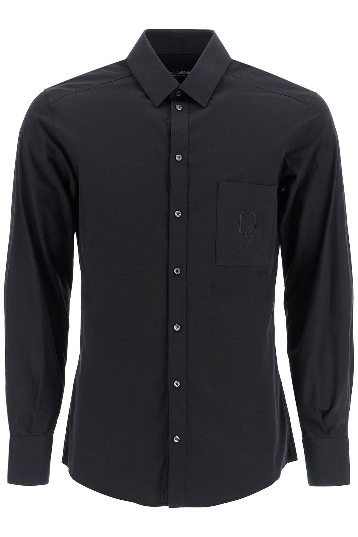 Dolce & Gabbana Embroidered Pocket Shirt