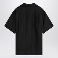Dolce & Gabbana Dolce&Gabbana Black Linen Shirt
