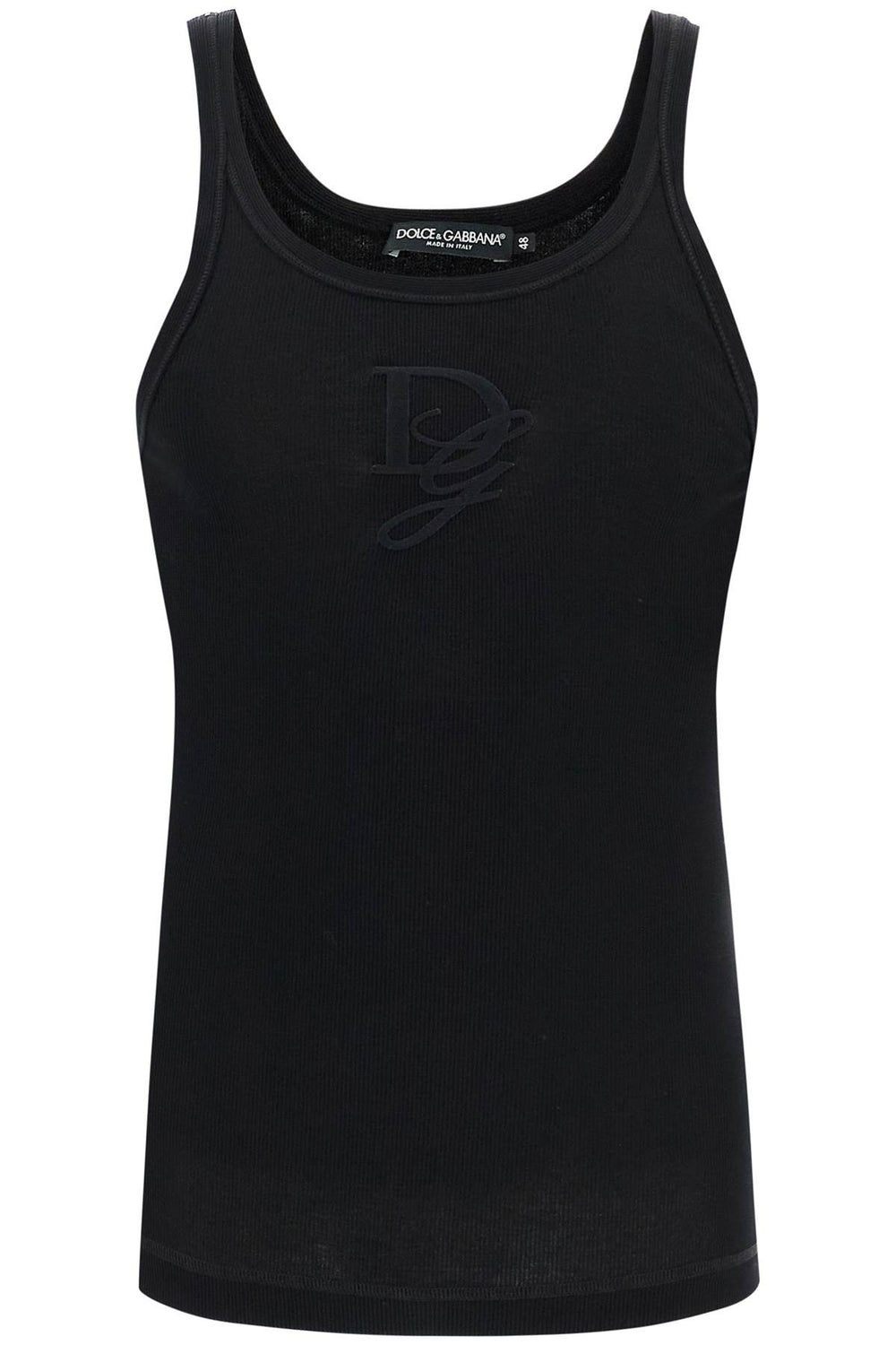 Dolce & Gabbana DG Embroidered Tank Top