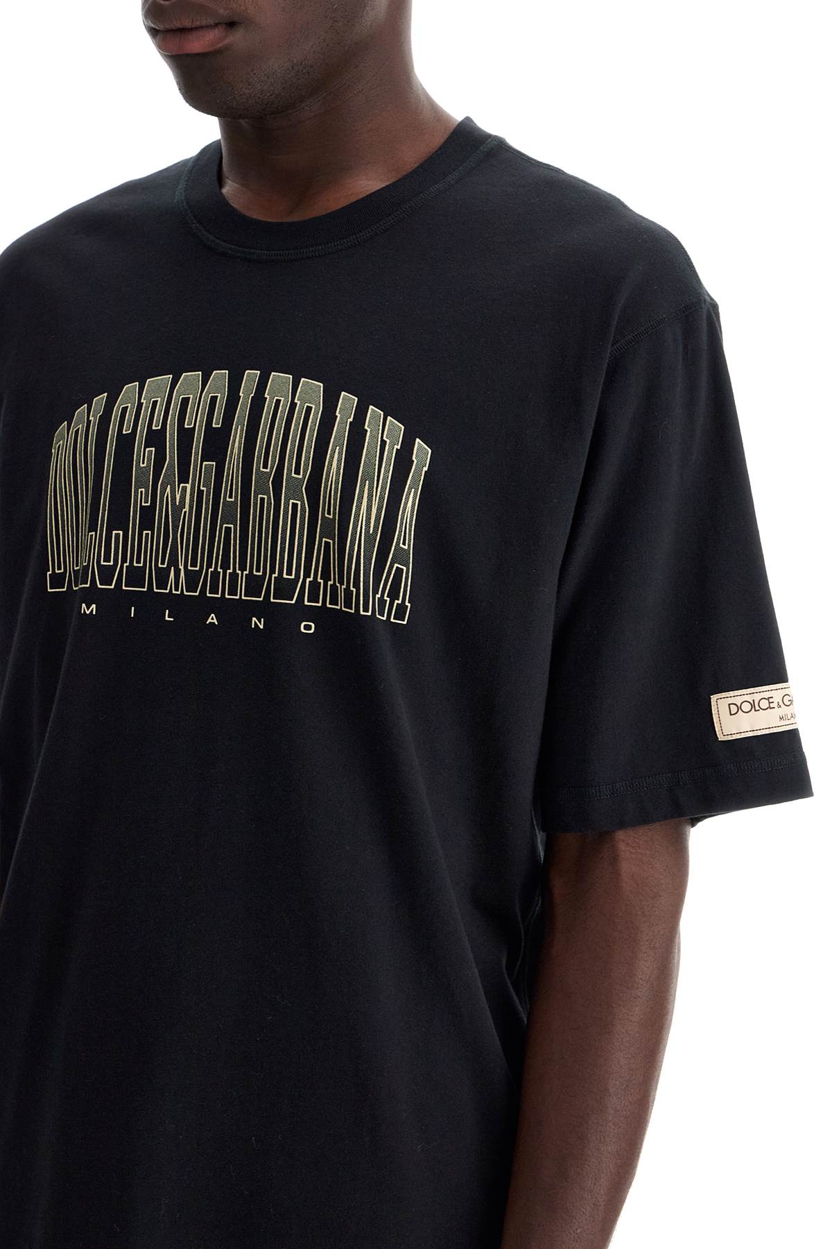 Dolce & Gabbana Logo Print T-Shirt