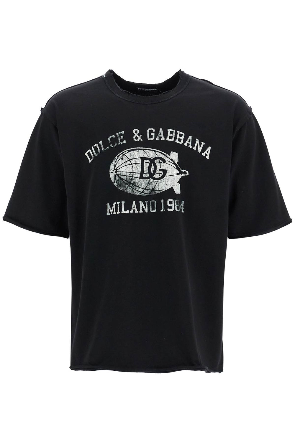 Dolce & Gabbana Oversized Printed T-Shirt