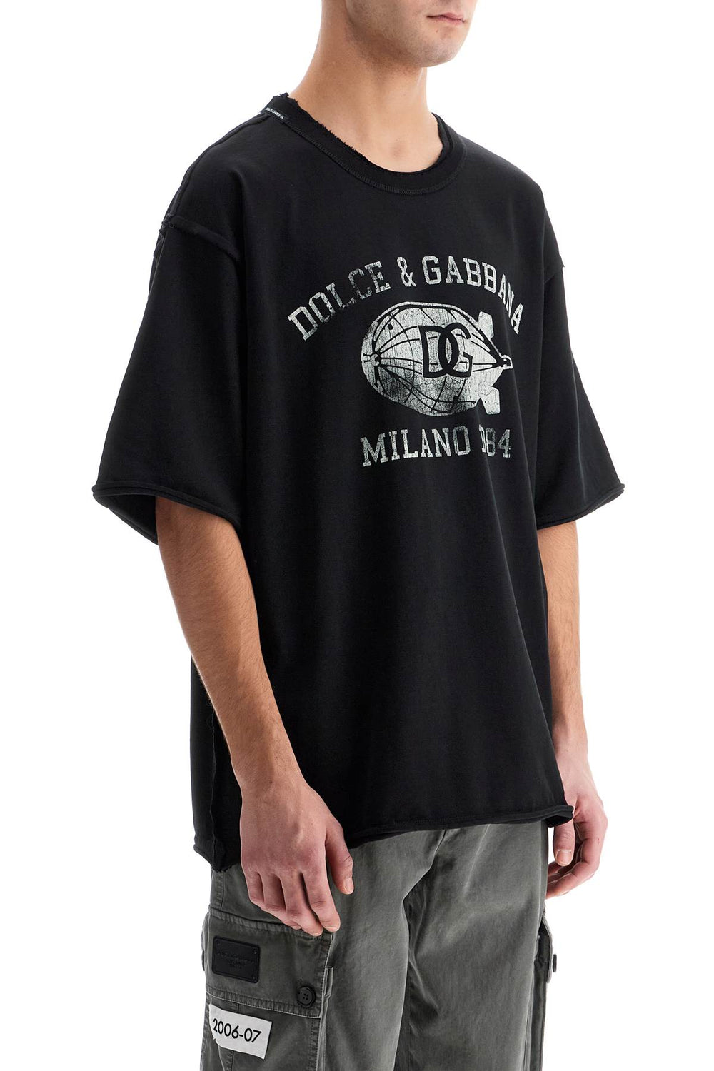 Dolce & Gabbana Oversized Printed T-Shirt