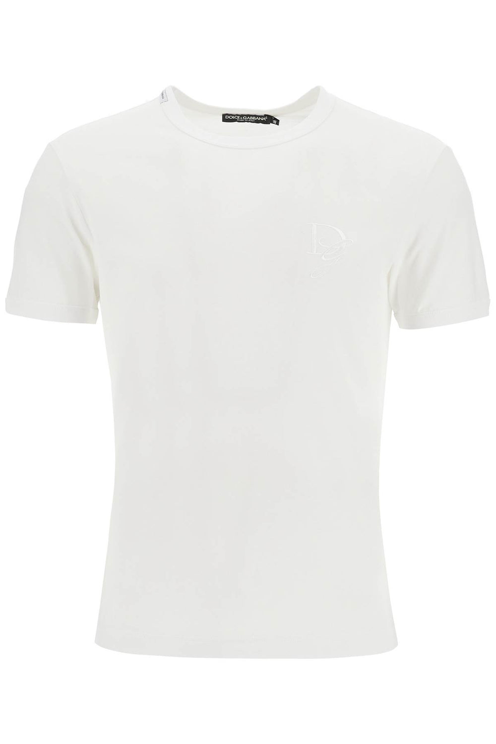 Dolce & Gabbana DG Embroidered T-Shirt