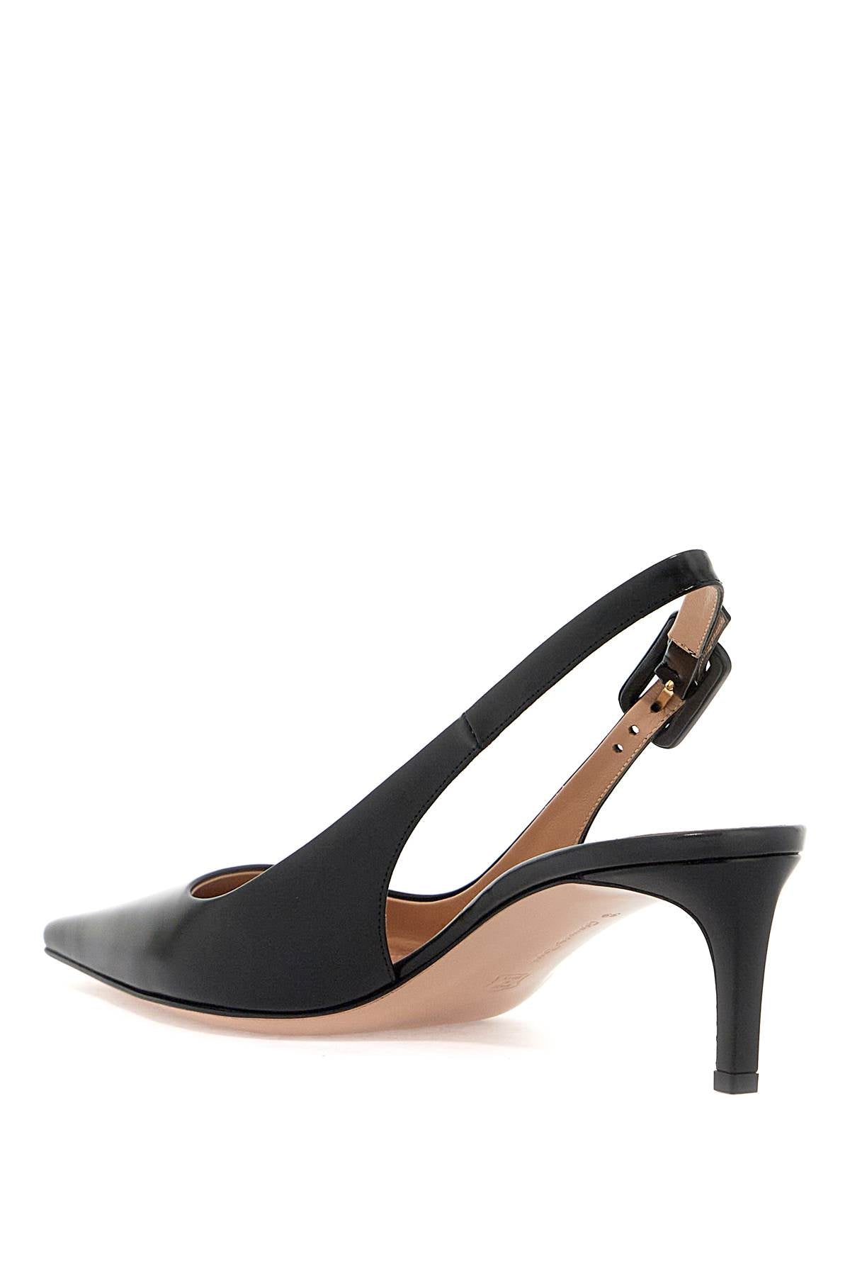 Gianvito Rossi Lindsay Slingback Pumps