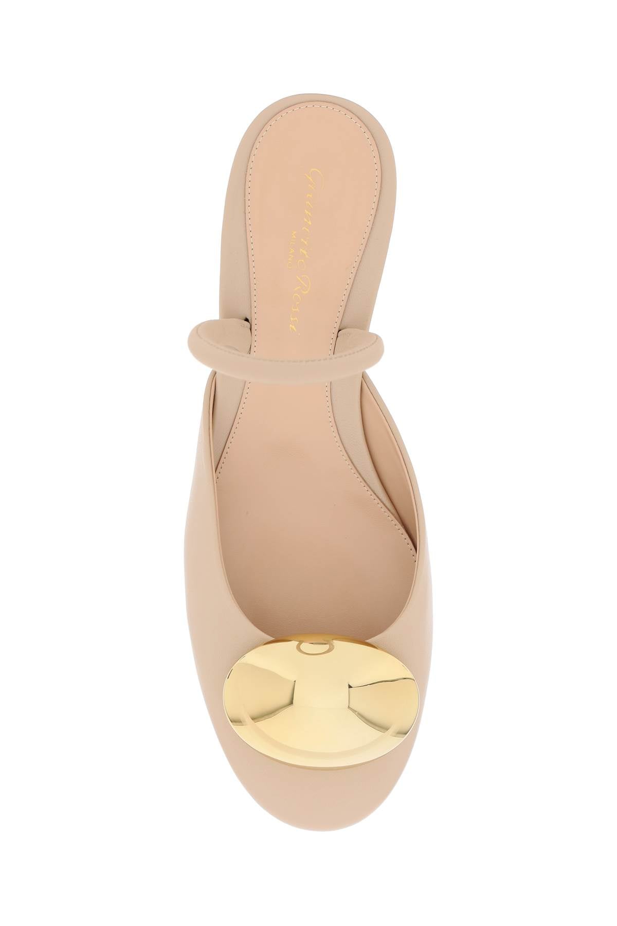 Gianvito Rossi Sphera 45 Slingback Pumps