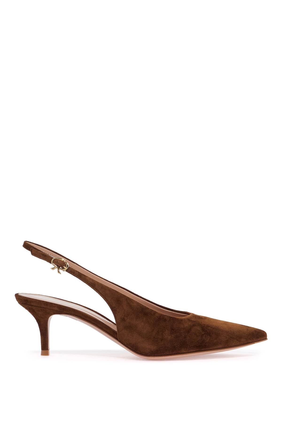 Gianvito Rossi Robbie Sling 55 Pumps