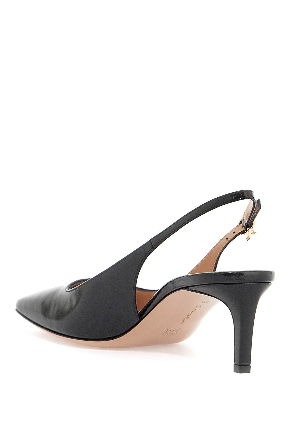 Gianvito Rossi Christina Slingback Pumps