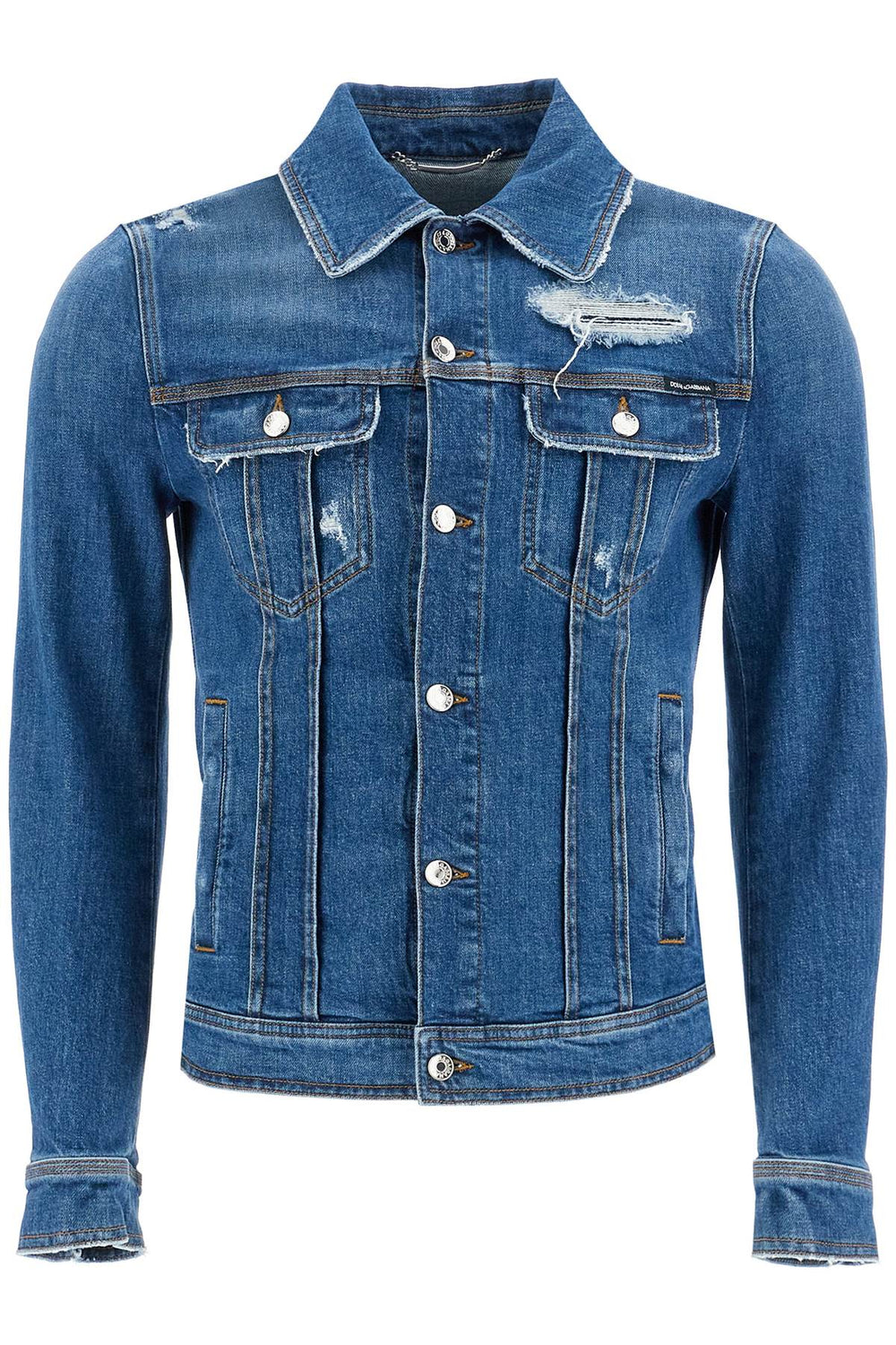 Dolce & Gabbana Stretch Denim Jacket