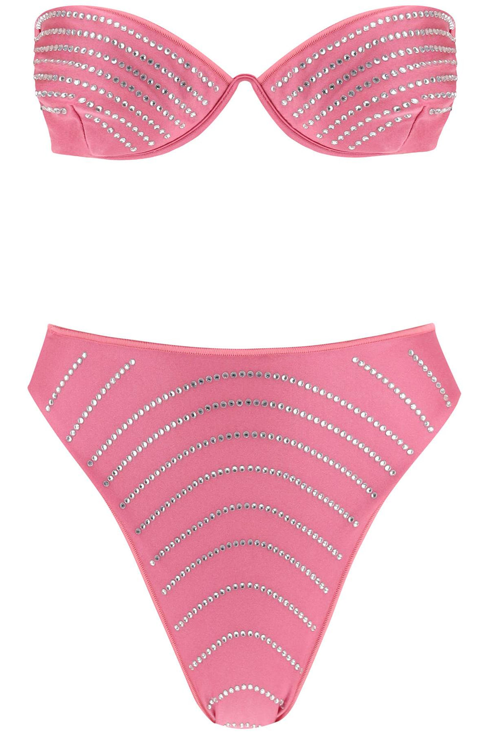 Oséree Bikini Set With Rhinestones