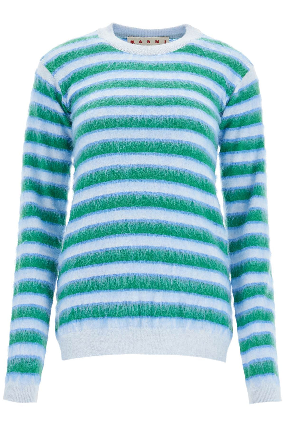 Marni Striped Wool Sweater