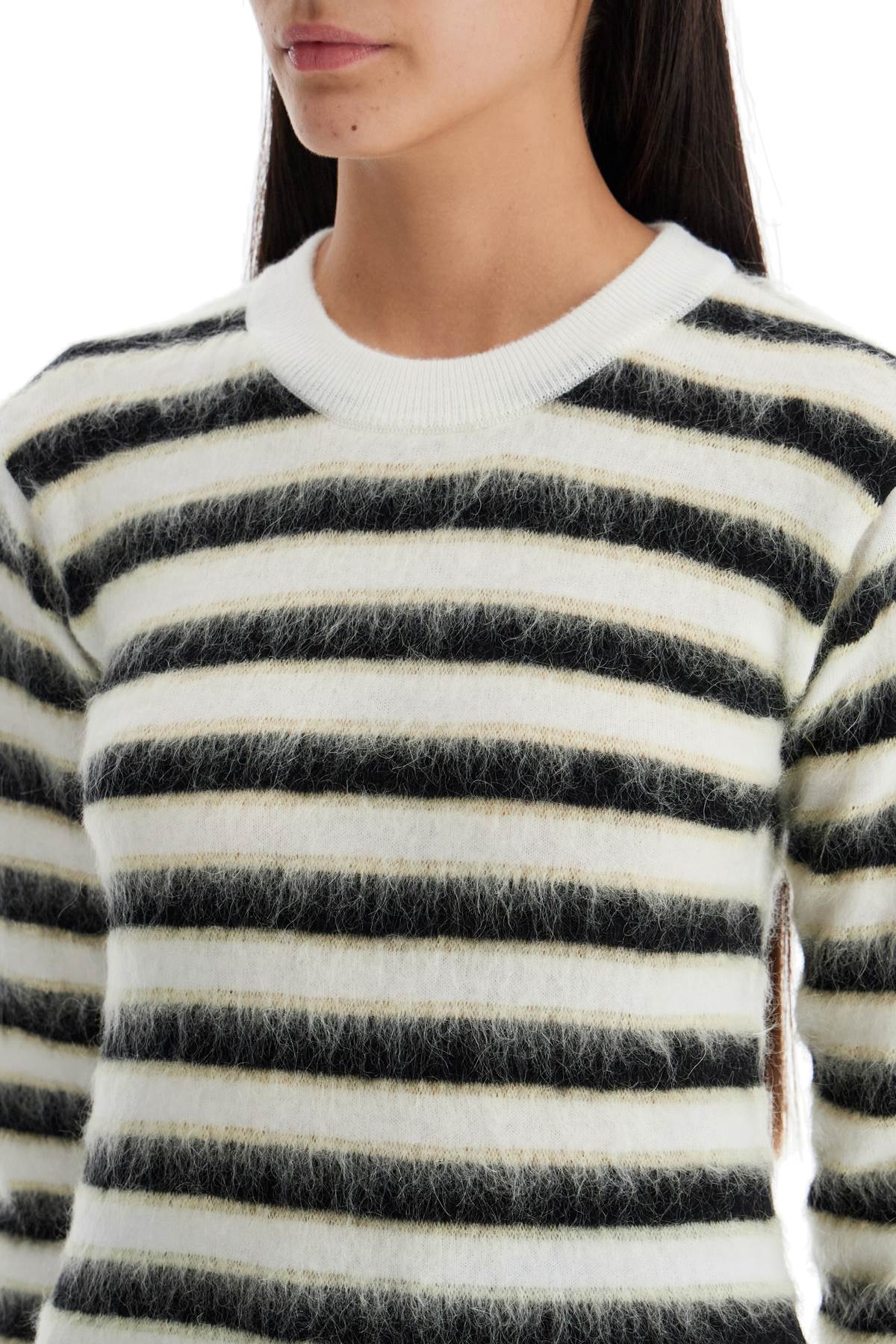 Marni Striped Wool Sweater