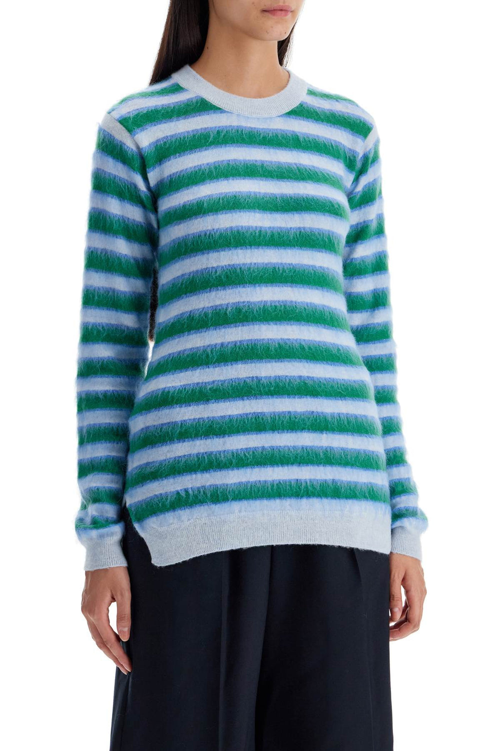 Marni Striped Wool Sweater