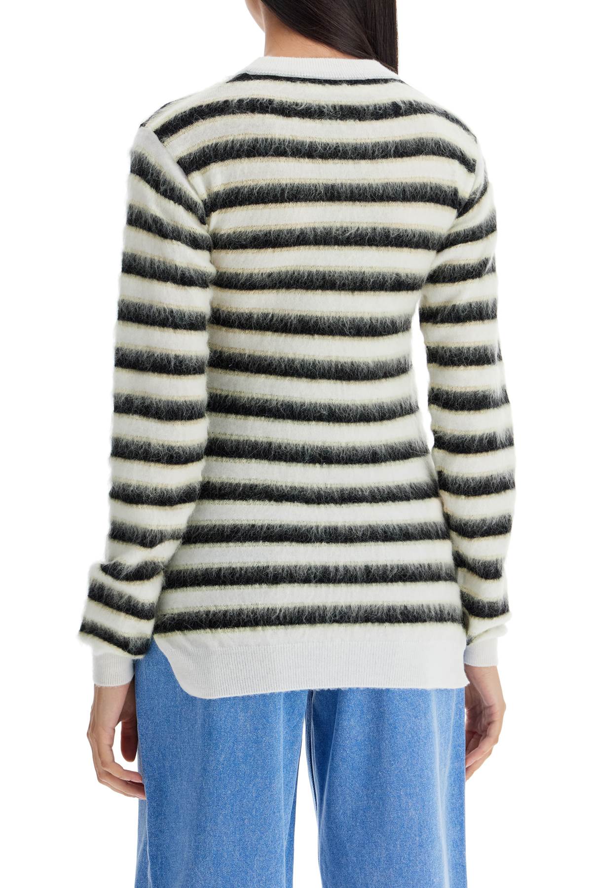 Marni Striped Wool Sweater