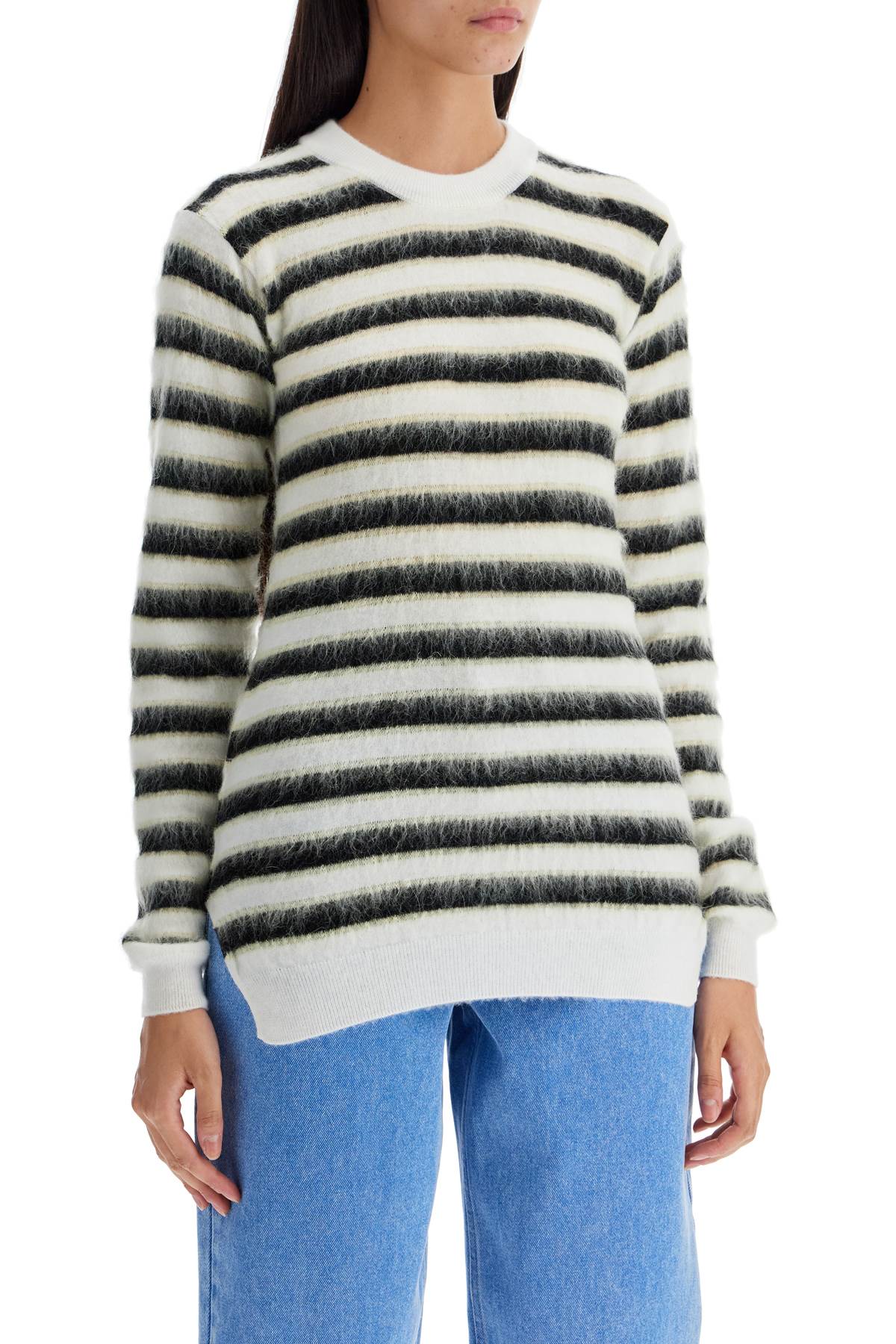 Marni Striped Wool Sweater