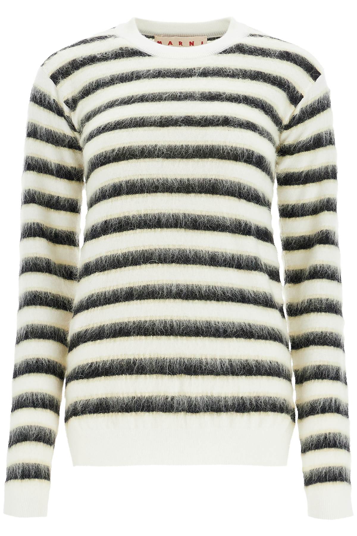 Marni Striped Wool Sweater