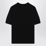 Max Mara Black Wool Crewneck Sweater