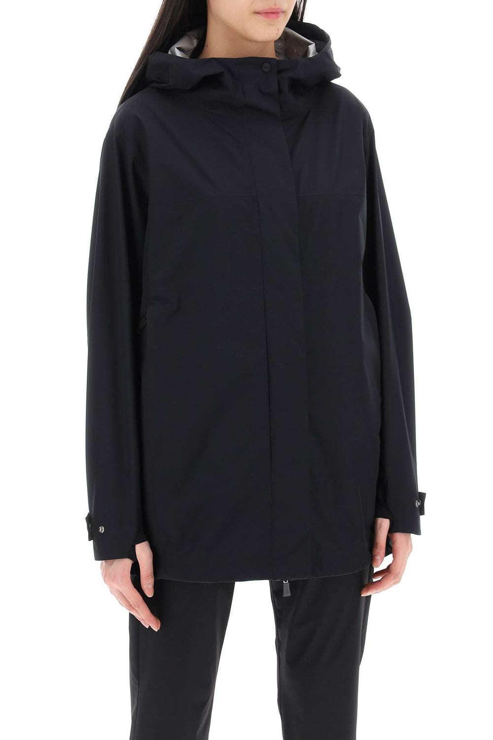 Herno Laminar Hooded Gore-Tex Midi Jacket