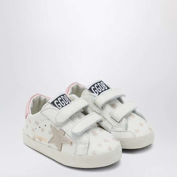 Golden Goose Kids' Sneaker Baby Old School White/pink