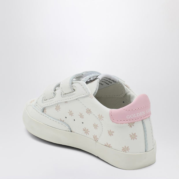 Golden Goose Kids' Sneaker Baby Old School White/pink