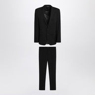Dolce & Gabbana Black Single-breasted Virgin Wool Suit