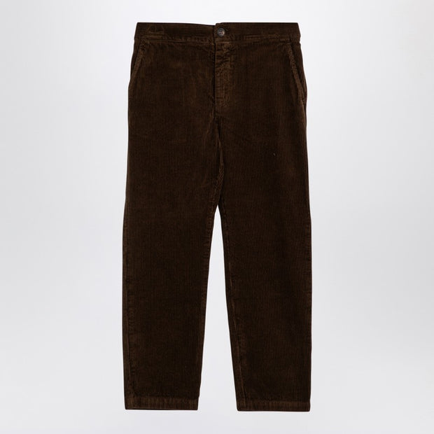 Golden Goose Kids' Brown Corduroy Trousers