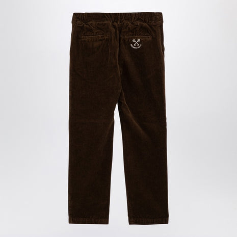 Golden Goose Brown Corduroy Trousers