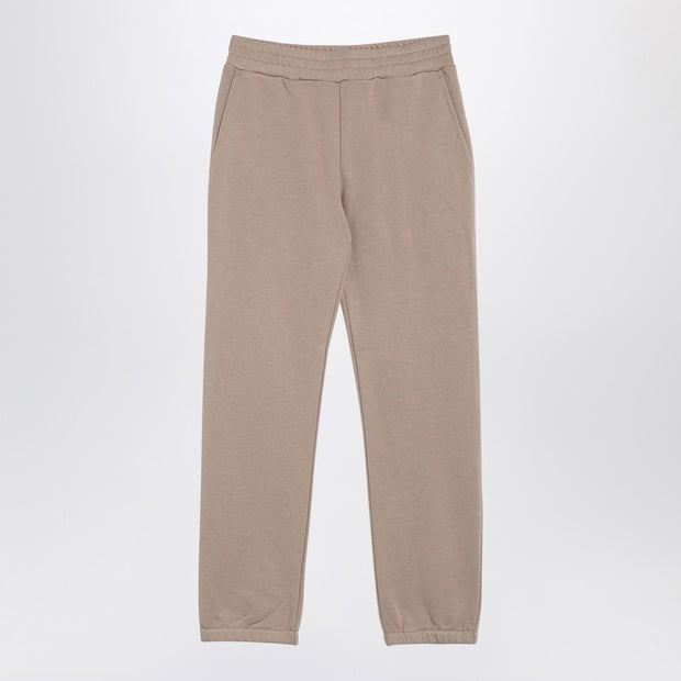Golden Goose Kids' Beige Cotton-blend Jogging Trousers