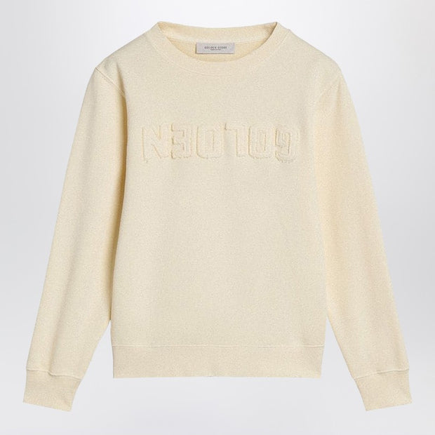 Golden Goose Kids' Ivory Cotton Sweatshirt