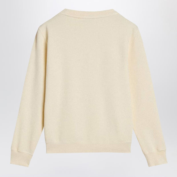 Golden Goose Kids' Ivory Cotton Sweatshirt