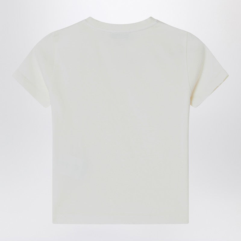 Golden Goose Kids' White T-shirt With Logo
