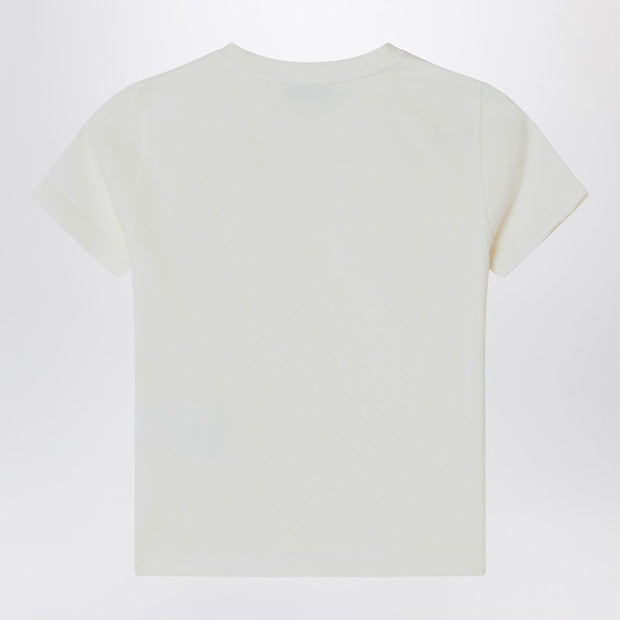 Golden Goose Kids' White T-shirt With Logo