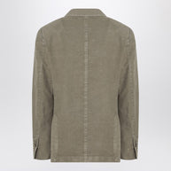 Santaniello Double-breasted Sage Green Jacket