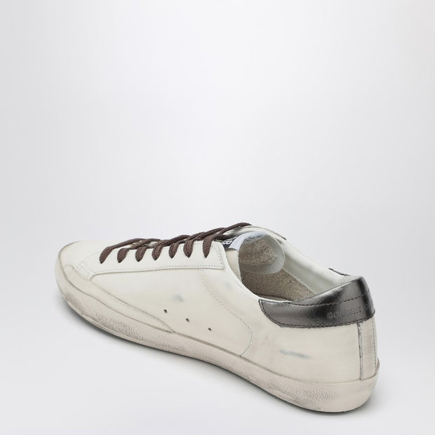 Golden Goose Sneaker Super Star White/green/anthracite