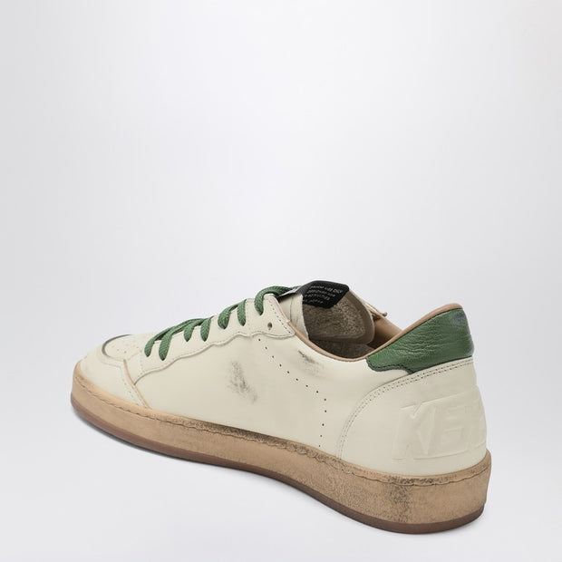 Golden Goose Sneaker Ballstar White/green