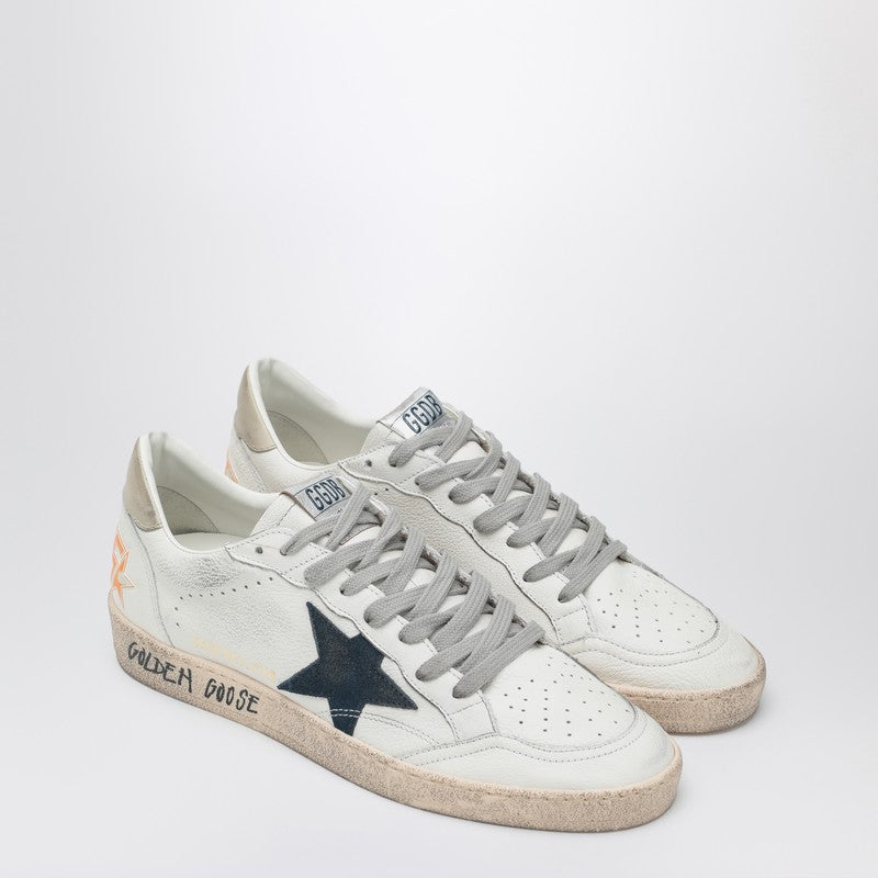 Golden Goose Sneaker Ball Star White/blue/ice