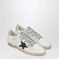 Golden Goose Sneaker Ball Star White/blue/ice