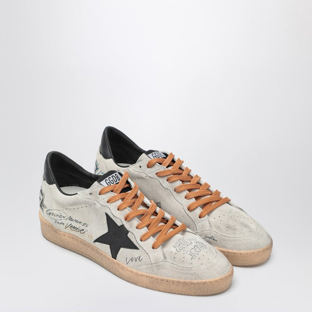 Golden Goose Sneaker Ball Star Grey/black