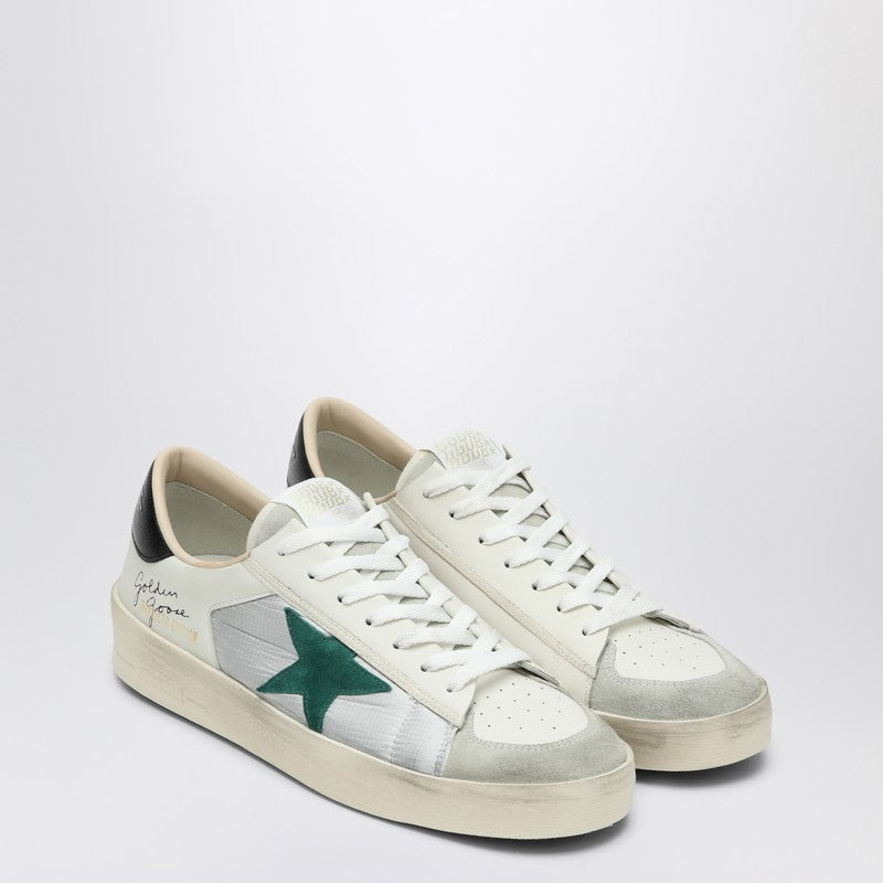 Golden Goose Sneaker Stardan White/silver/green